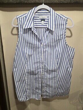 Kim Rogers Striped Blouse